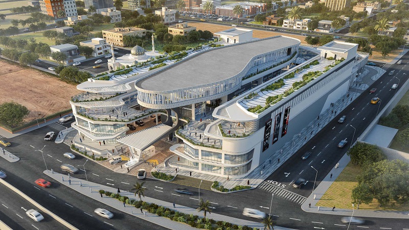 Carplex Mixed Use (Mall, Workshops & Offices )